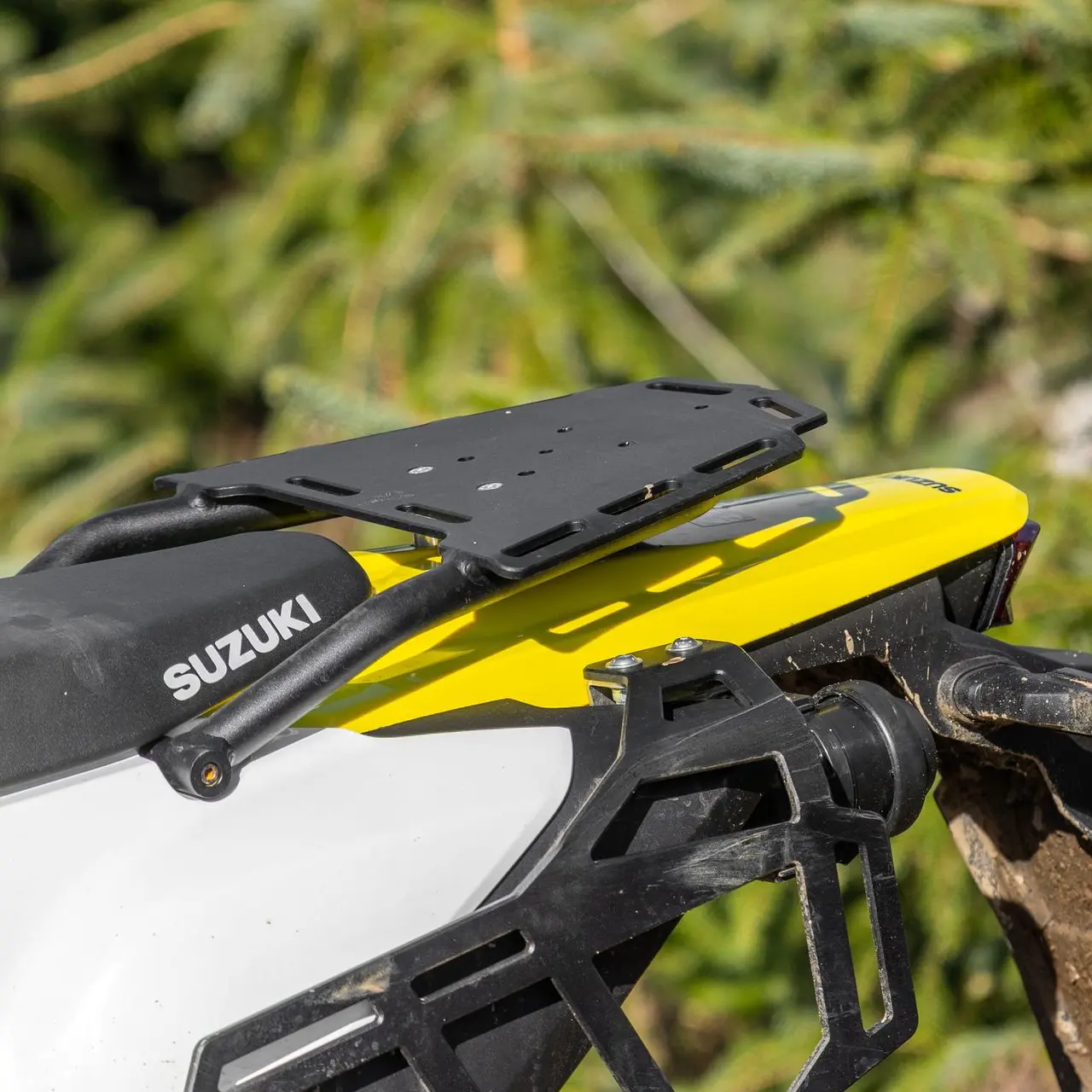 Adventure Spec Suzuki DR-Z4S Rear Top Luggage Rack
